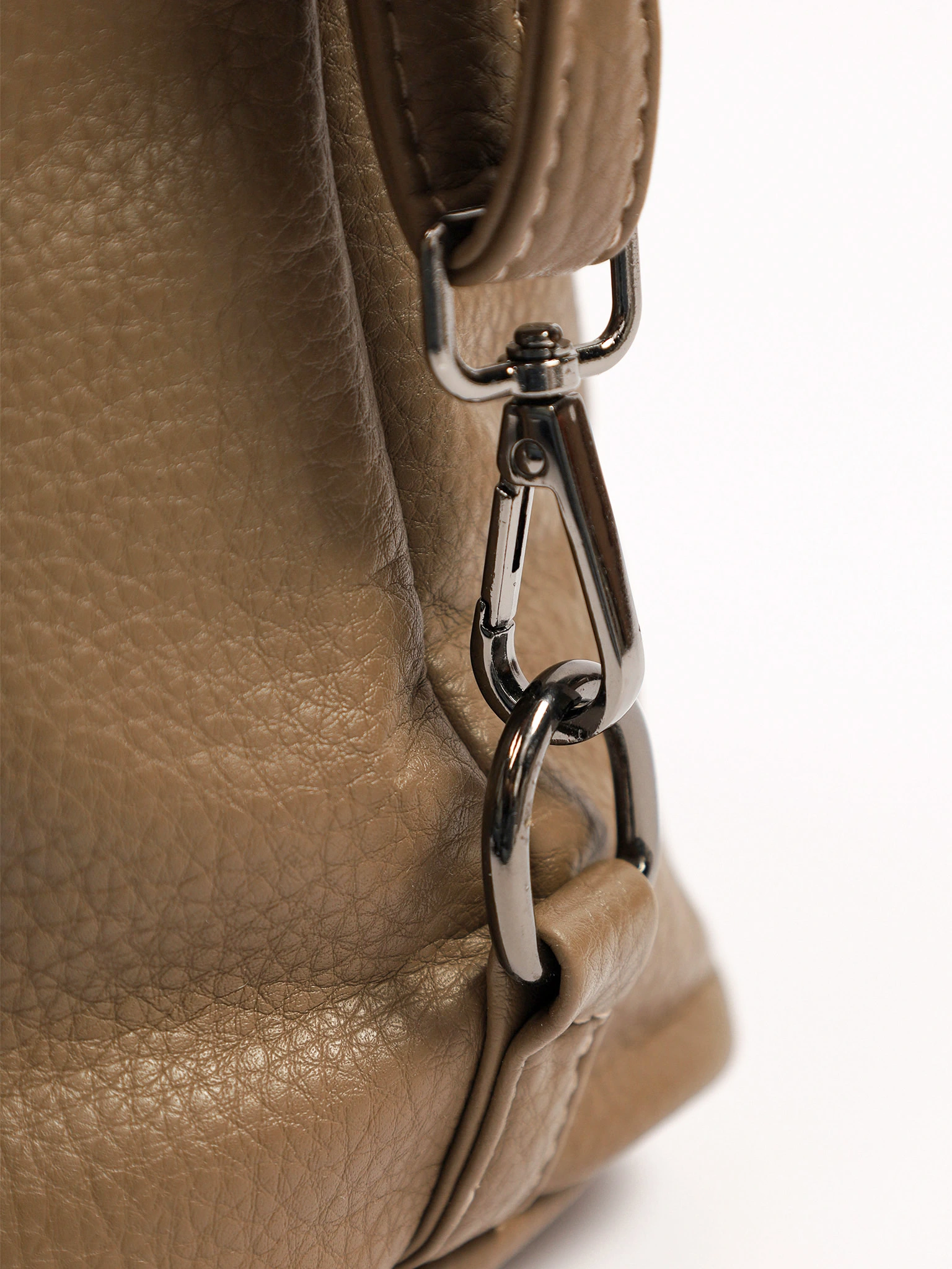 Сумка-шоппер  с регулируемыми ручками и декоративными пуллерами в ассортименте